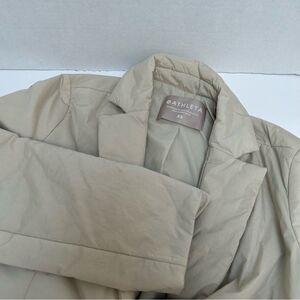 Athleta Evolution Blazer Moonstone Puffer Jacket Commuter Coat size‎ XS